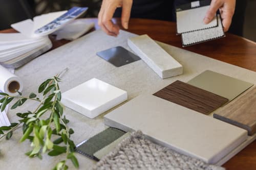 Material Samples for Dining Tables Material Samples for Dining Tables